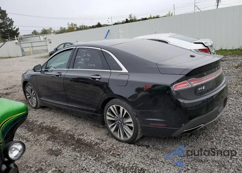 2017 Lincoln Mkz Select из США, поврежденный, VIN 3LN6L5D97HR627387